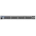 HP ProCurve Switch 2610-48 - Switch - 48 ports - EN, Fast EN - 10Base-T, 100Base-TX + 2x10/100/1000Base-T + 2 x SFP (empty) - rack-mountable - stackable