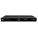 LG RHT 497 H DVD-Rekorder mit 160 GB Festplatte (DVB-T Tuner, DivX-zertifiziert, HDMI, Upscaler 1080p, USB 2.0) schwarz