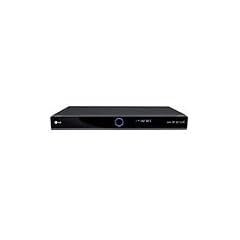 LG RHT 497 H DVD-Rekorder mit 160 GB Festplatte (DVB-T Tuner, DivX-zertifiziert, HDMI, Upscaler 1080p, USB 2.0) schwarz