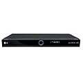 LG RHT 497 H DVD-Rekorder mit 160 GB Festplatte (DVB-T Tuner, DivX-zertifiziert, HDMI, Upscaler 1080p, USB 2.0) schwarz