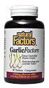 Natural Factors GarlicFactors 6,248 mcg Allicin 90 Enteric Coated Tablets