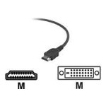 Belkin HDMI To DVI Audio Video Cable 2m (F8V3310B2M)