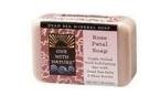 One With Nature Dead Sea Mineral Rose Petal Soap 7 oz