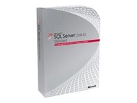 Vollversion SQL Server Standard Edition 2008 R2 32-bit/x64/ deutsch / DVD / 10 Clt