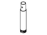 Peerless Add 104 - Mounting Component ( Extension Column ) - Black