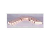 Wine Cellar Innovations Simple Racking Solutions 4-inch Base/Crown Kit for Curved Corner