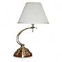 Brass Adjustable Table Lamp, 17" - 21" H (ARS9170) Category: Desk and Table Lamps