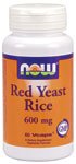 Red Yeast Rice by NOW Foods - Sports And Specialty Formulas (1200 mg - 120 Vegetarian Capsules)