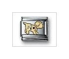 Dog Black & White Classic Enamel, Italian Charm by Nomination Charms