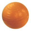 Cando inflatable ball, orange, 120cm (48in)