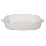 Review Vietri BIA-2655 / Bianco Oval Baking Dish