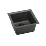 IMAGE OF Elkay ELG1515BK0 Gourmet EGranite Universal All Kitchen Sink