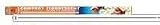 Coralife Compact 10000K Fluorescent Light Bulb (34 Inch, 96 Watt, Square Pin Lamp)