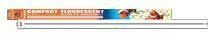Coralife Compact 10000K Fluorescent Light Bulb (34 Inch, 96 Watt, Square Pin Lamp)