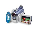Sony DCRDVD300 MiniDVD Handycam Camcorder with 3.5
