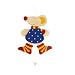 Trudi 81510 - Socks Hampelmann Maus 22 cm