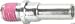 Problem Solvers Cantilever Stud, Thread in, M10x1.25mm, 11mm threads. Asstd Colors- Silver or B