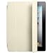 Apple iPad Smart Cover - Protective cover for web tablet - leather - cream - Apple iPad 2