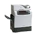 Electronics : HP LaserJet M4345 MFP - Multifunction ( B/W ) - laser - copying (up to): 43 ppm - printing (up to): 43 ppm - 600 sheets - Hi-Speed USB, 10/100 Base-TX