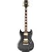 Jay Turser 50 Series Jt-50-bk Electric Guitar, Black