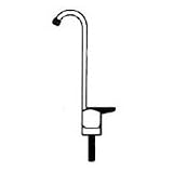 D.O. Smith 10701 Touch-Flo Tall Spout Faucet