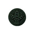 Ebony Button 7/8 Black