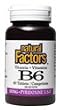 B-6 Pyridoxine HCL 250mg - 90 - Tablet B-6 Pyridoxine HCL 250mg - 90 - Tablet