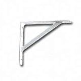 White HD Steel Shelf Bracket, 19-1/2'' Deep x 13'' High