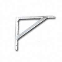 20 White Extra Heavy Duty Bracket by KNAPE & VOGT MFG CO