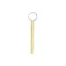 M225 Good Vibes White Medium Hard Poly Ball