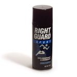 Right Guard Sport Antiperspirant & Deodorant Aerosol, Unscented, 6 oz