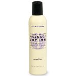 Aroma Vera Aromatherapy Massage Lotion with Essential Oils of Lavender and Tangerine, 8-Ounce Bottles (Pack of 2)