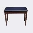 Korg PBKRGDC Piano Bench with Storage for C-520 Dark Cherry