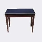 Korg PBKRGDC Piano Bench with Storage for C-520 Dark Cherry