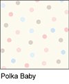 DPA-B1-PB Polka Baby Digital Brag Book