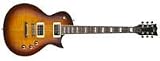  : ESP LTD EC400VF Electric Guitar - Tobacco Sunburst