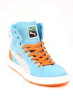 PUMA - FIRST ROUND T HI TOP BLUWT SNEAKER--4