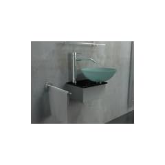 Alpenberger Designer Waschtisch Serie 40 / Waschplatz / Waschtische f�r Ihr exklusives Bad / Badezimmer / G�ste-WC