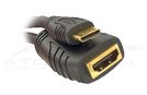 6-Inch Atlona HDMI Type C Male To HDMI Type A Male Adapter, Video Cables, Audio and Video
