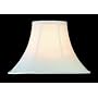 Lite Source CH101-18 White Bell Shade