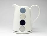 Noritake 7998902 Ambience - Java Graphite Graphite Blue Pitcher 2-qt.