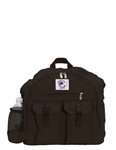 Ergo Baby Organic Back Pack Diaper Bag - Dark Chocolate