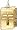 Bible with Cross, 14K White Gold Charm