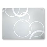 Lifestyle Collections Glass Chopping Board - Circles - 1203CCLEU