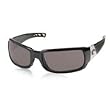 Cin Women's Sunglasses Black Frame with Grey CR39 Lens