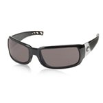 Cin Women's Sunglasses Black Frame with Grey CR39 Lens