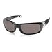 Cin Women's Sunglasses Black Frame with Grey CR39 Lens