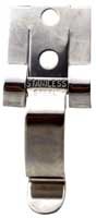 IMPERIAL 37479 STAINLESS STEEL SPRING CLIP - HIGH (PACK OF 5)