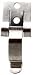 IMPERIAL 37479 STAINLESS STEEL SPRING CLIP - HIGH (PACK OF 5)