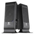 Logitech S120 2.0 Black Multimedia Speaker System (980-000012)